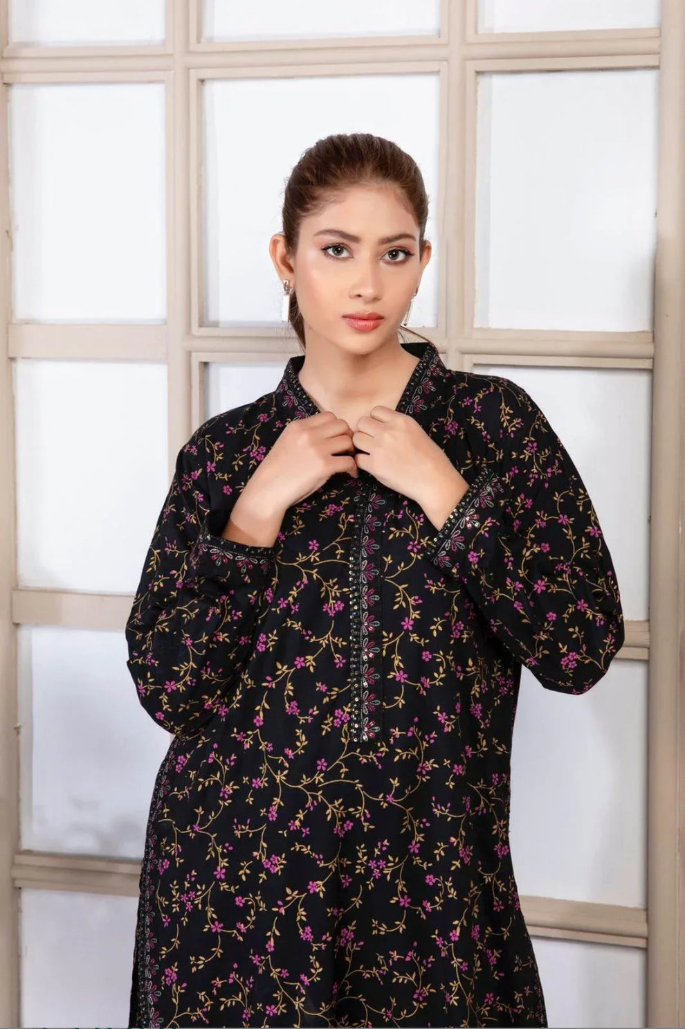 MIDNIGHT GOLD – 2PC Printed Set