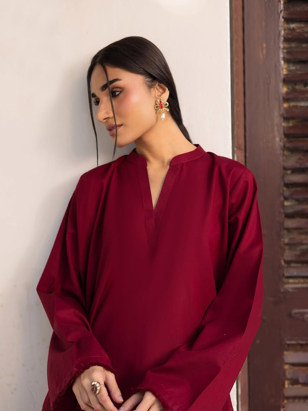Bella Embroidered Co-ord Set