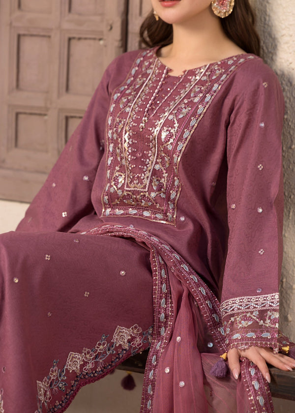 Anfa Embroidered 3pc