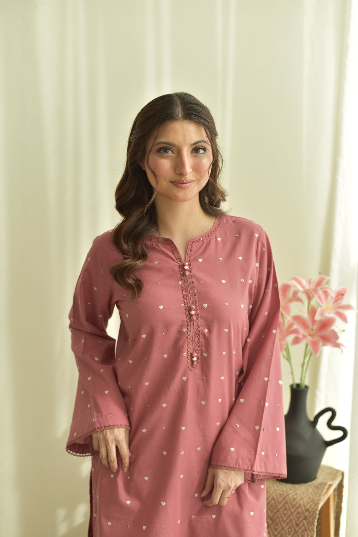 Pink Hearts Set