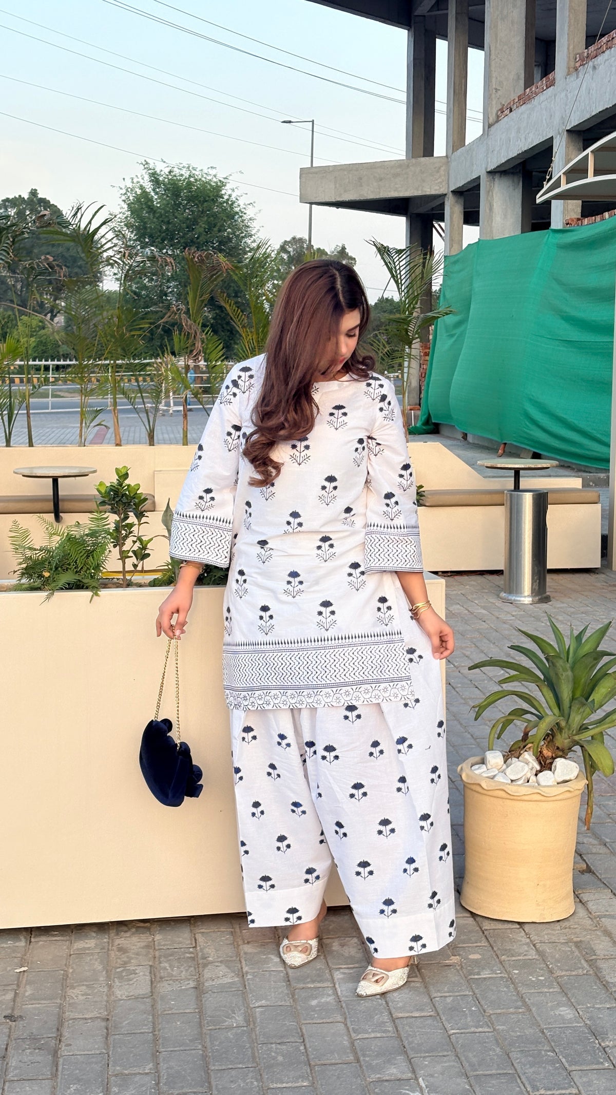 Marmot 2Pc fabric lawn Cotton