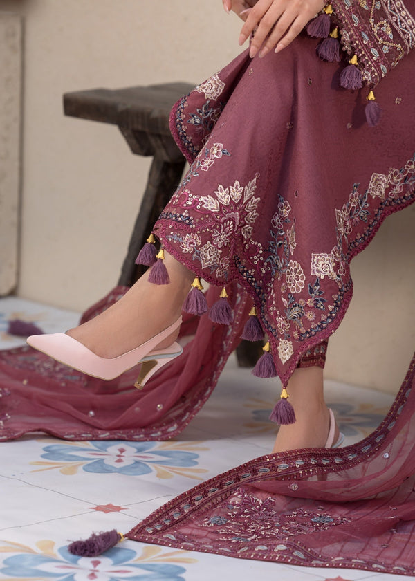 Anfa Embroidered 3pc