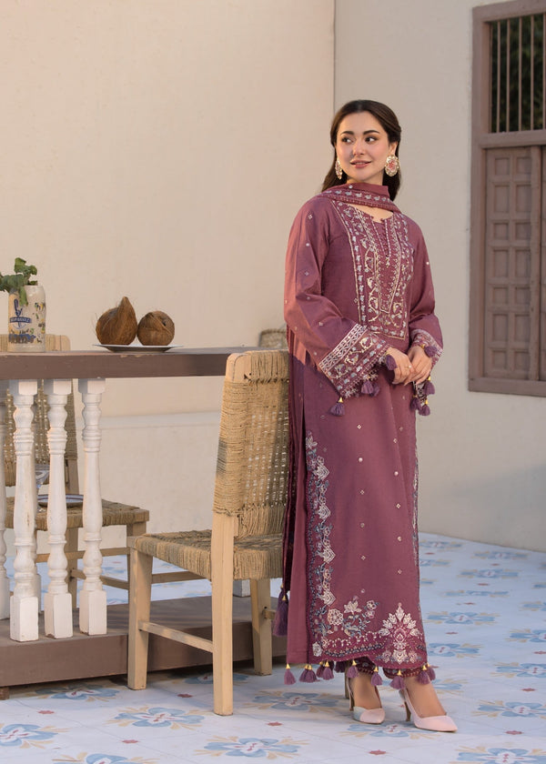 Anfa Embroidered 3pc