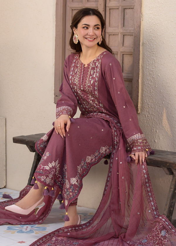 Anfa Embroidered 3pc