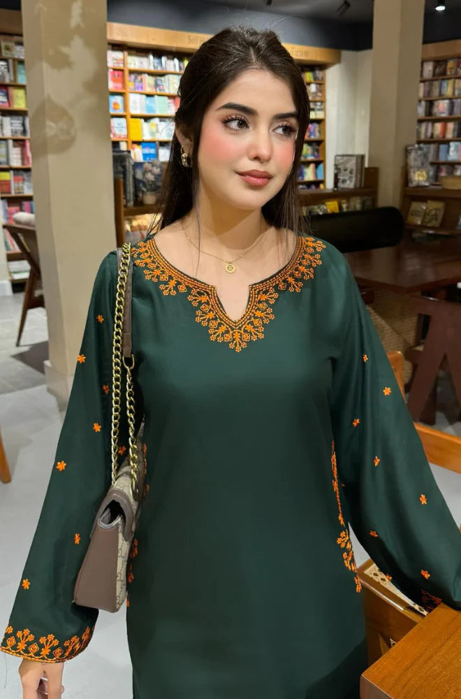 Dyot- Summer 2PC Lawn
Embroidered Suit -