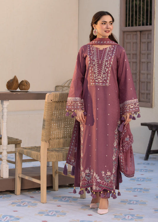 Anfa Embroidered 3pc
