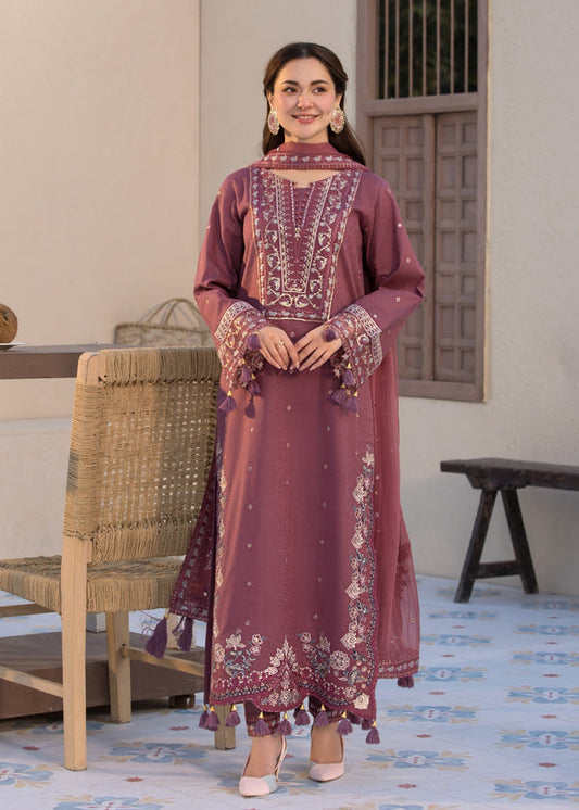 Anfa Embroidered 3pc
