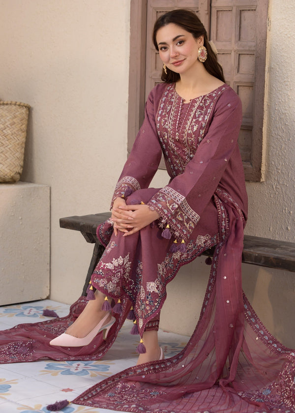 Anfa Embroidered 3pc