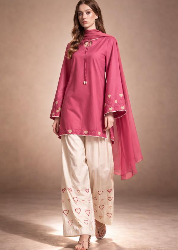 Kiran Embroidered 3pcs