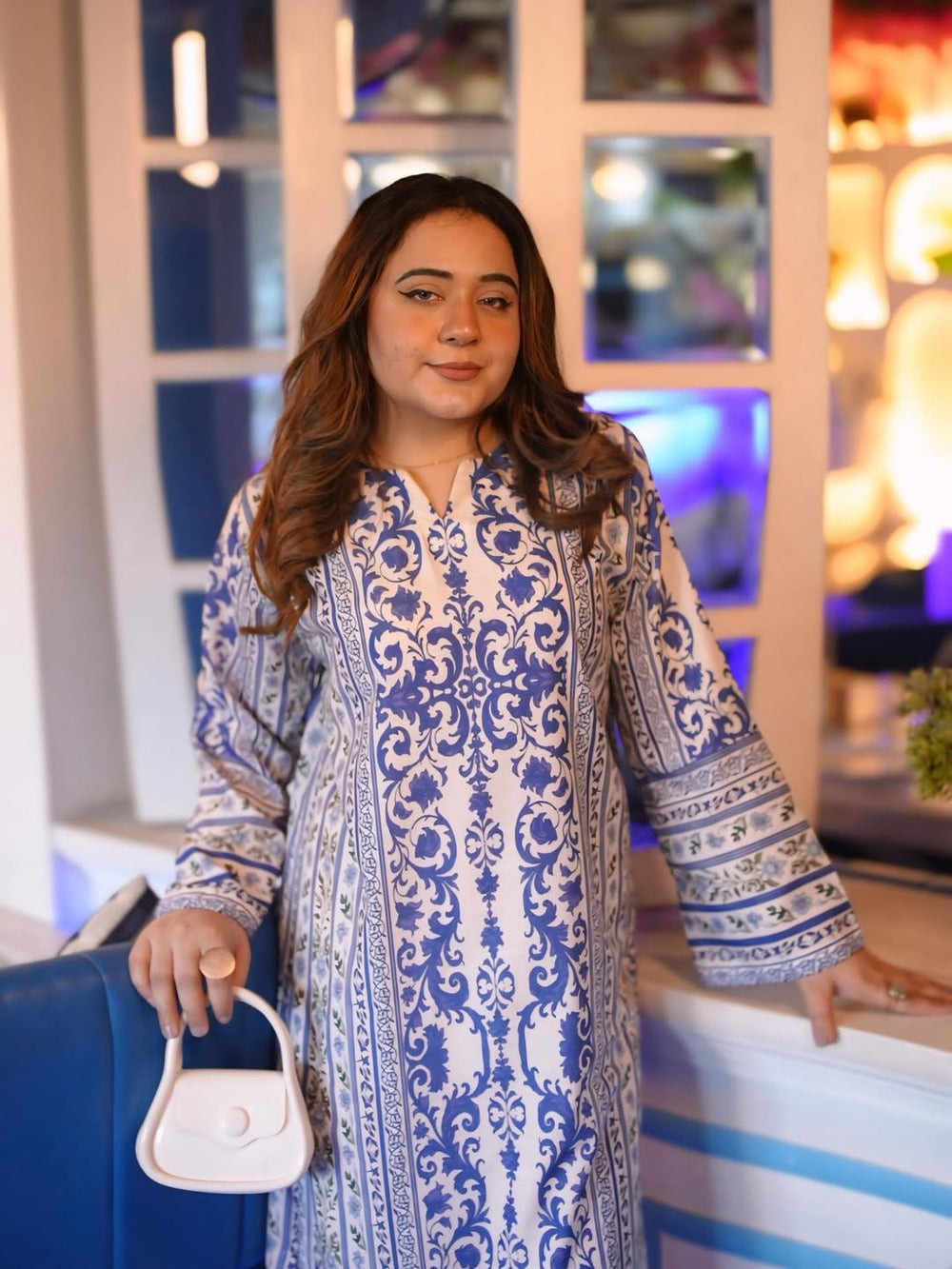 Zarq Kaftaan 2pc Dress