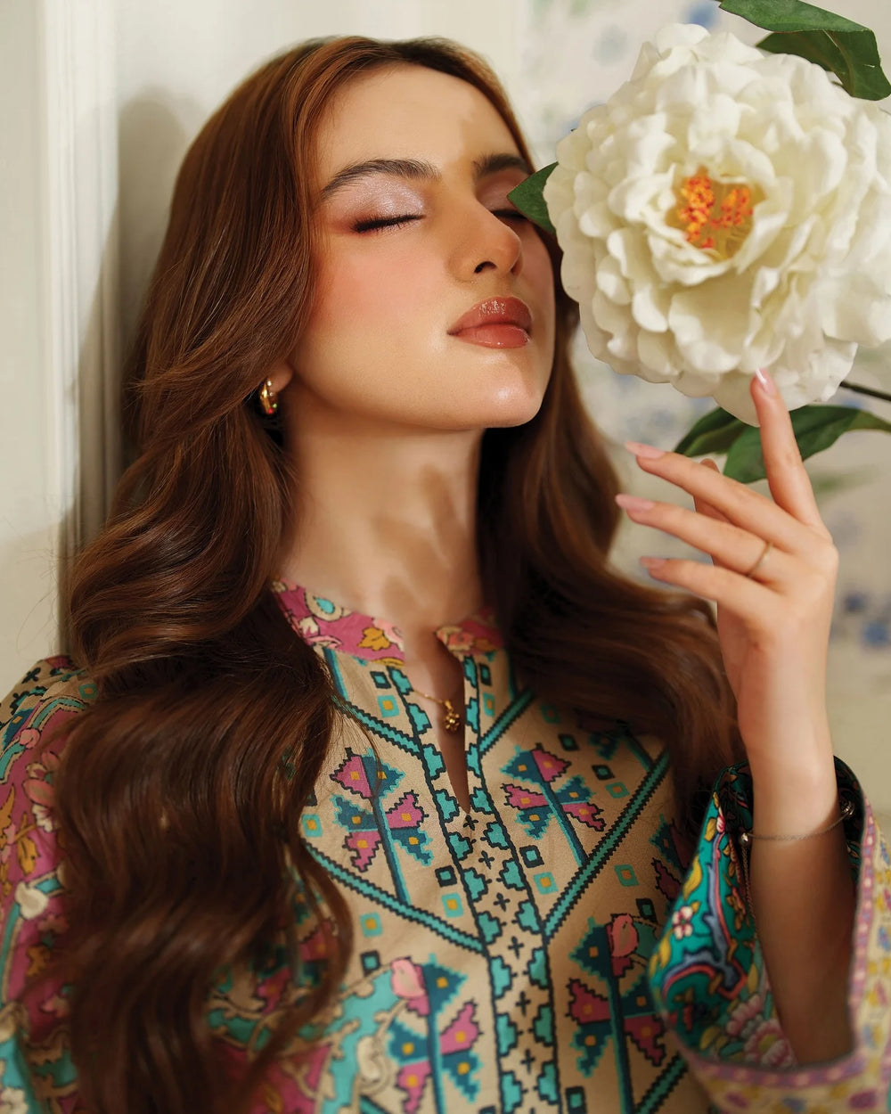 Minal Printed 2pc(Farshi Shalwar