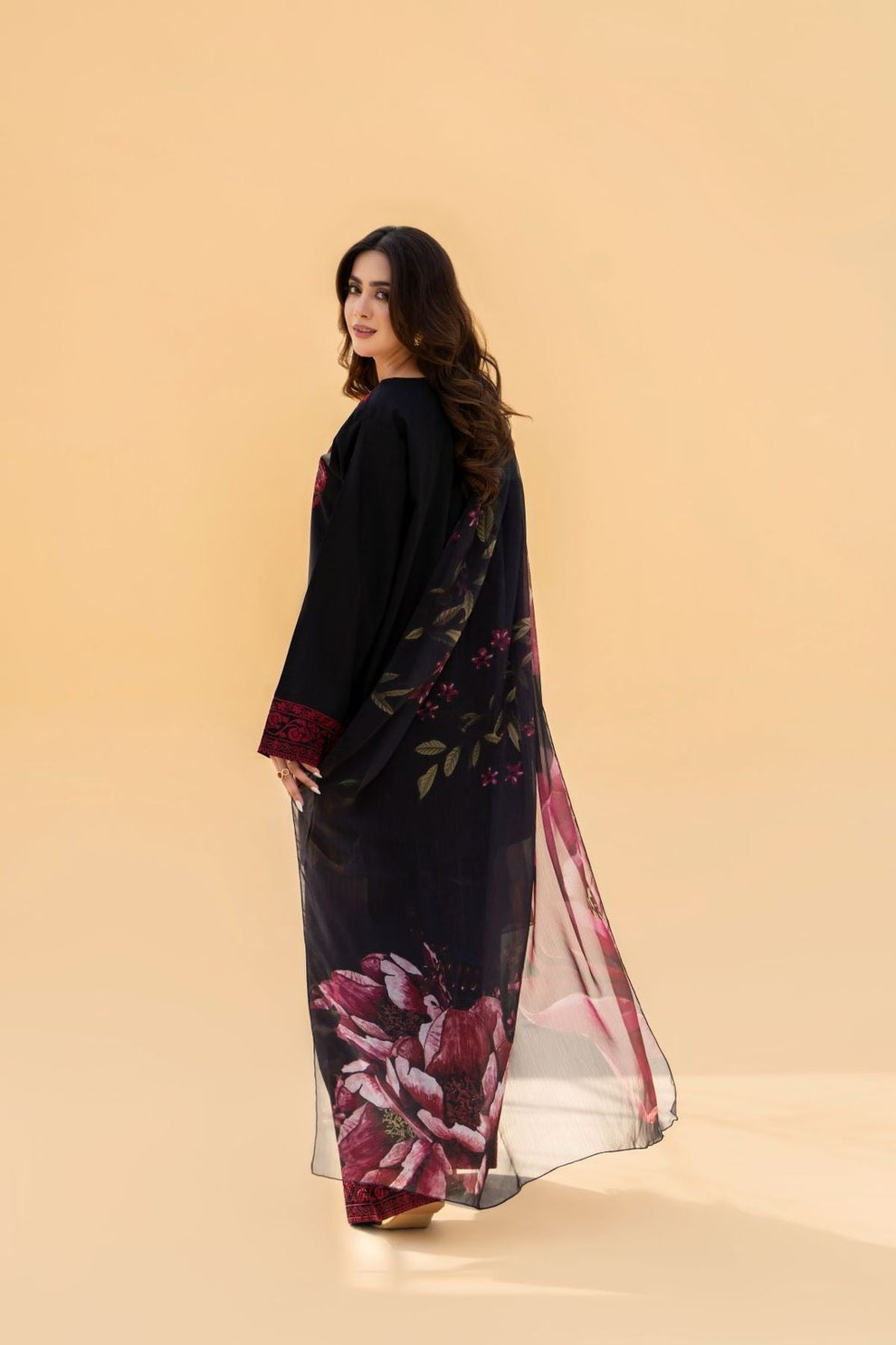 Zamin Embroidered 3pcs
