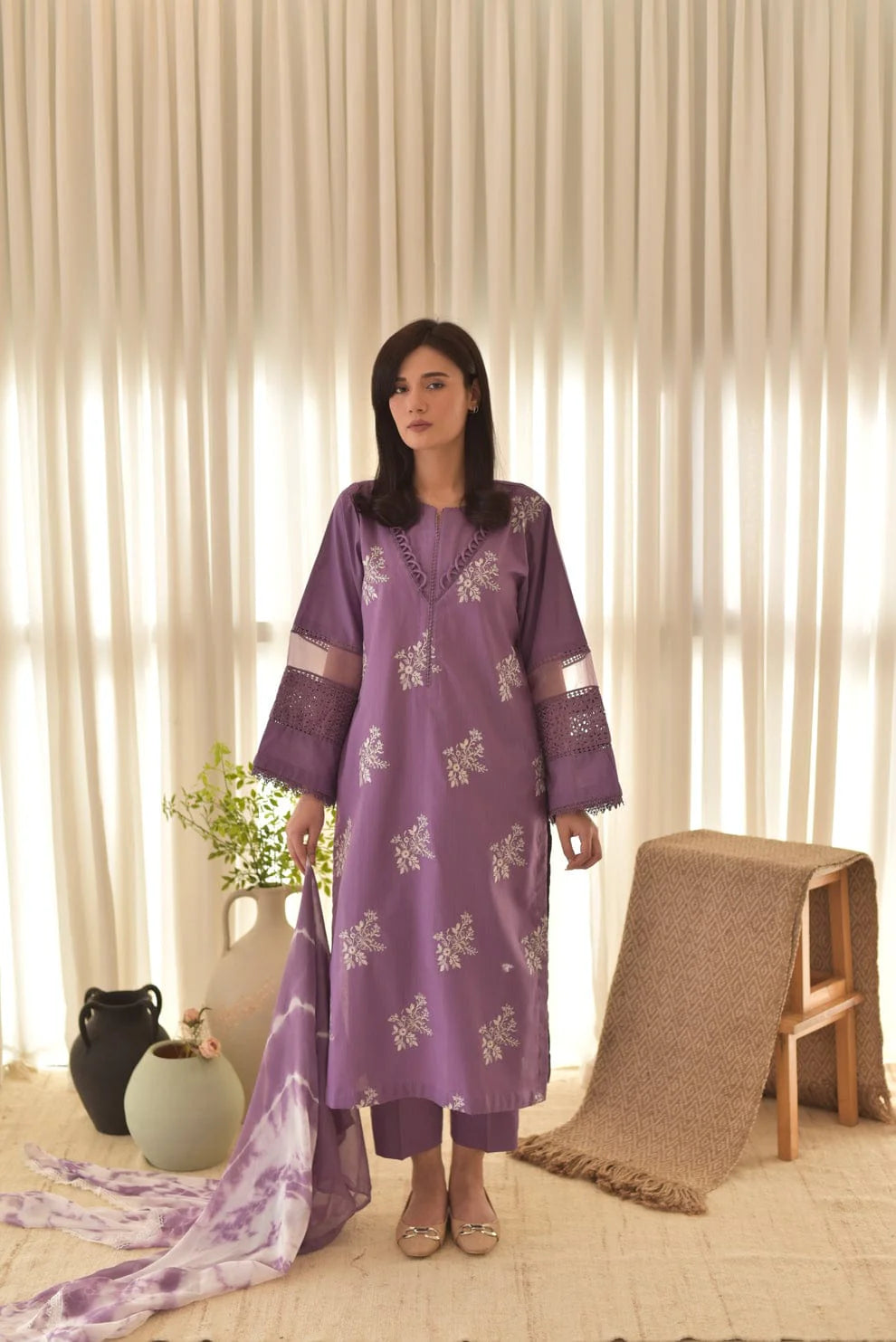 Juliet Embroidered 3pcs